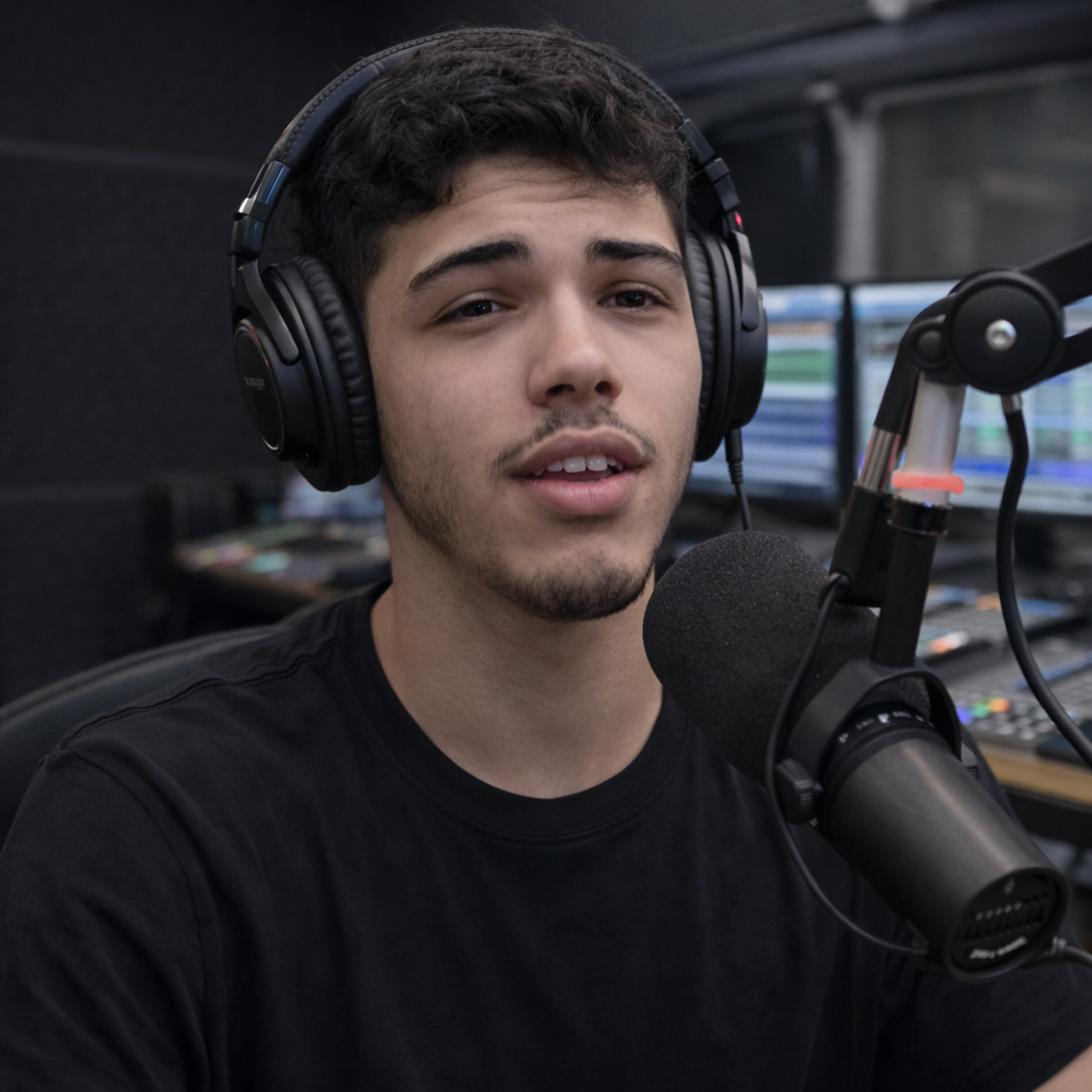 Painel administrativo já sai pronto para operar a rádio